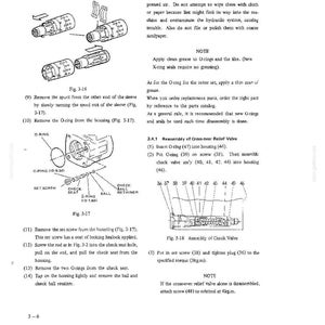 Kobelco LK300A Wheel Loader Service Repair Workshop Manual | Instant PDF Download image 5