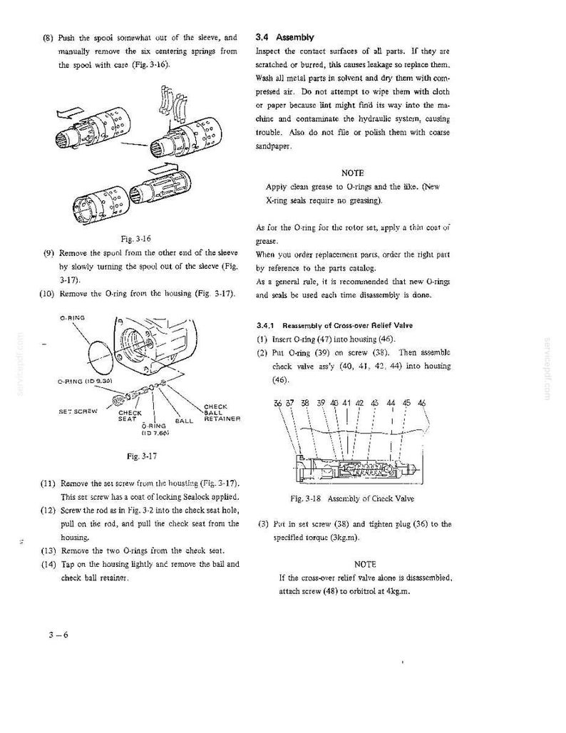 Kobelco LK300A Wheel Loader Service Repair Workshop Manual | Instant PDF Download image 5