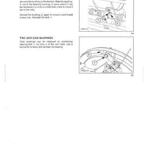 New Holland 2212, 2214, 2216, 2218, 2322, 2324, 2326, 2328 Windrow Forage Header Service Repair Workshop Manual | Instant PDF Download image 9