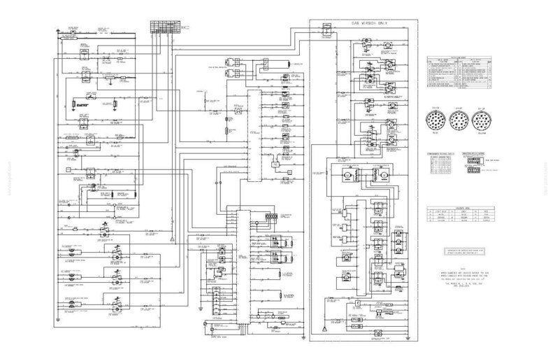 May include: A detailed technical diagram with numerous interconnected components, lines, and symbols, likely representing an electrical or mechanical system. The diagram is predominantly black and white, with various labels and annotations.