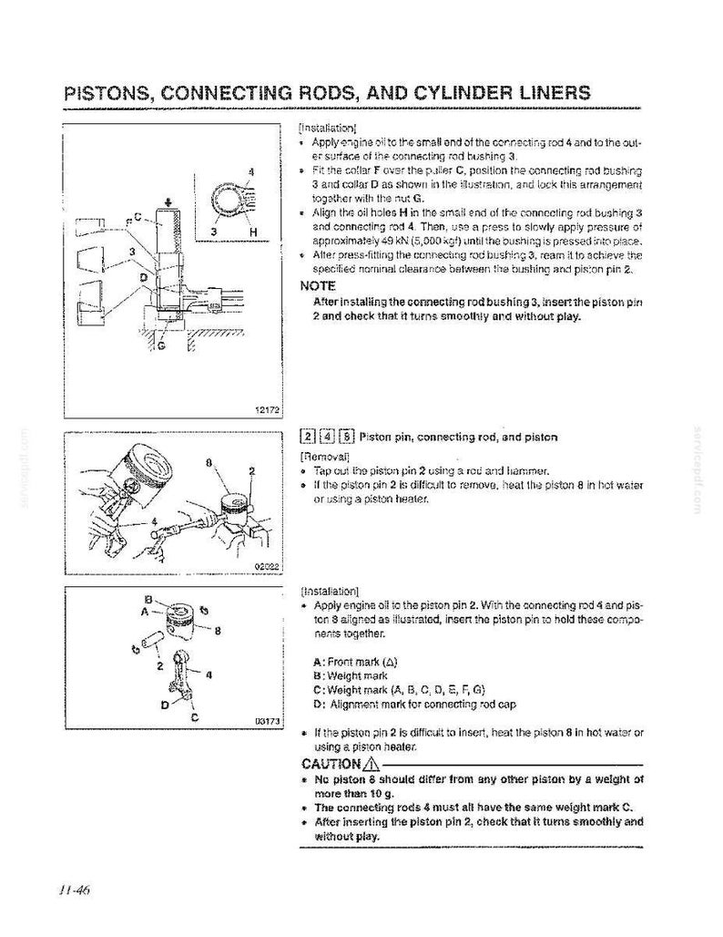 New Holland E215 Excavator Service Repair Workshop Manual PDF | Instant PDF Download image 10
