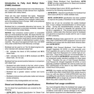 New Holland L230 Skid Steer Loader, C238 Tier 4B (final) Compact Track Loader Operator Owners Operation Manual | Instant Pdf Download image 8