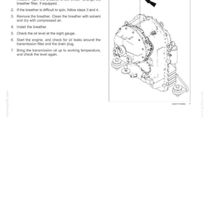 New Holland W110C Wheel Loader Operator Owners Operation Manual | Instant PDF Download image 9