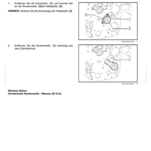 Steyr F4DFE613、F4HFE613 Wartungshandbuch 修理工場 | PDFダウンロード 画像 3