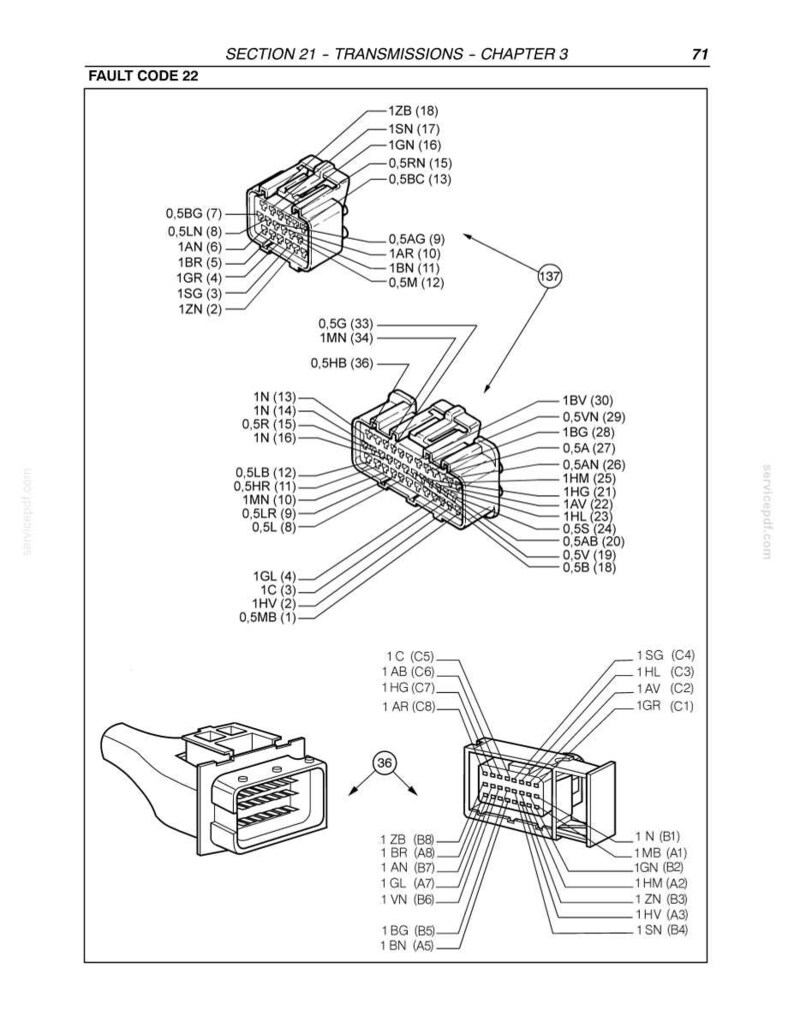 New Holland Tn60va, Tn75va, TN95VA Tractor Service Repair Workshop Manual PDF | Instant PDF Download image 5