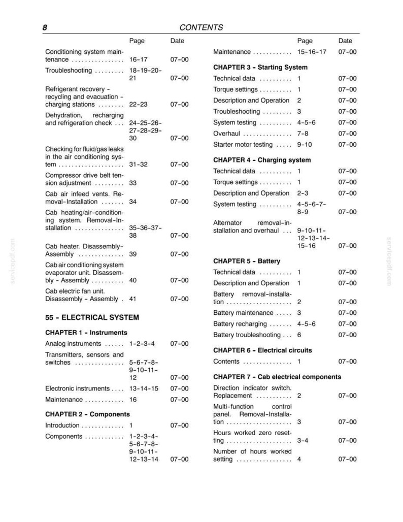 New Holland Tnv, Tnn Tn55v, Tn65v, Tn75v, TN65N, TN75N Tractor Service Repair Workshop Manual | Instant PDF Download image 11
