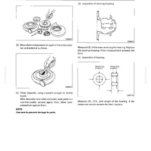 Manual de servicio y reparación para la excavadora hidráulica Kobelco SK480LC / Descarga instantánea en PDF imagen 8