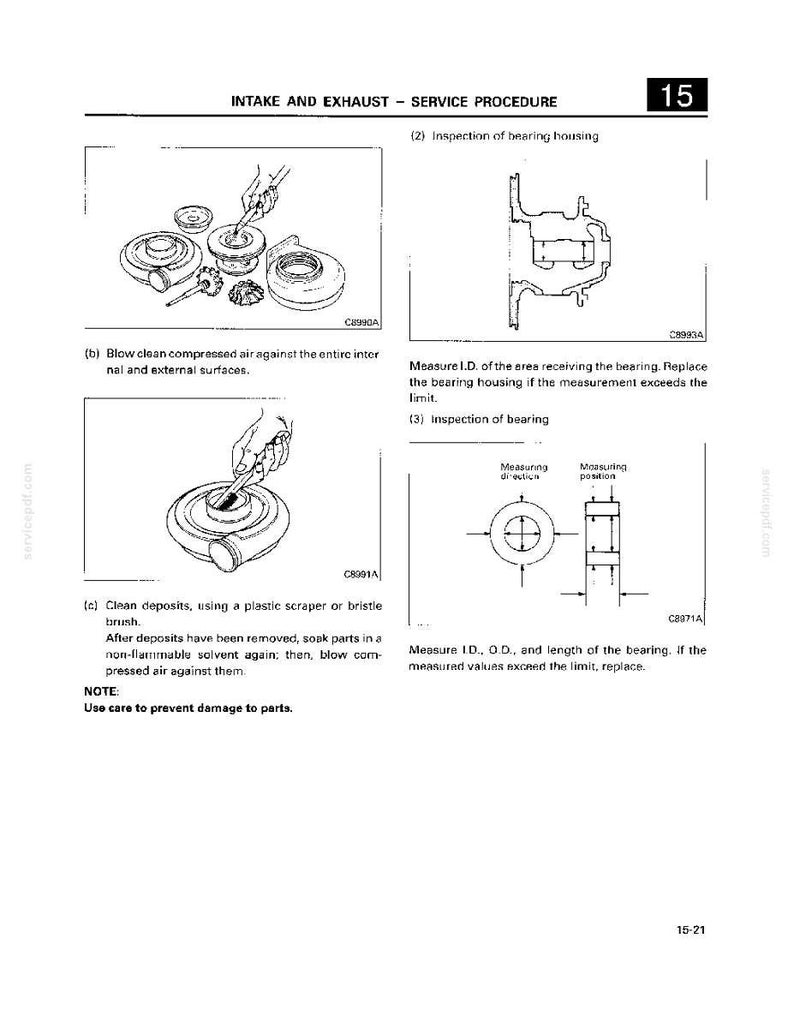 Manual de servicio y reparación para la excavadora hidráulica Kobelco SK480LC / Descarga instantánea en PDF imagen 8