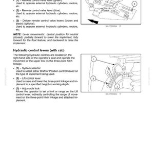 New Holland Ts6.110, Ts6.120, Ts6.125, TS6.140 HC Tier 3 Tractor Operator Owners Operation Manual | Instant PDF Download image 5