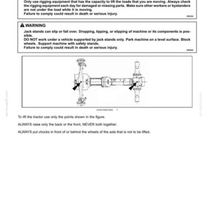 New Holland T4.115 Tractor Operator Owners Operation Manual | Instant PDF Download image 4