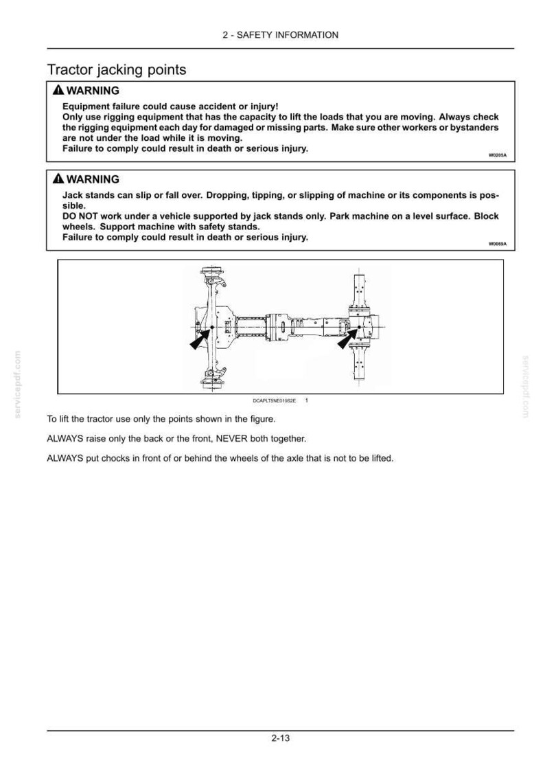 New Holland T4.115 Tractor Operator Owners Operation Manual | Instant PDF Download image 4