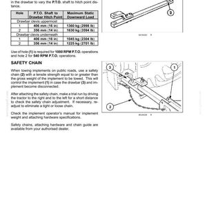 New Holland T7.220, T7.235, T7.250, T7.260 Power Command Tractor Operator Owners Operation Manual | Instant Pdf Download image 8