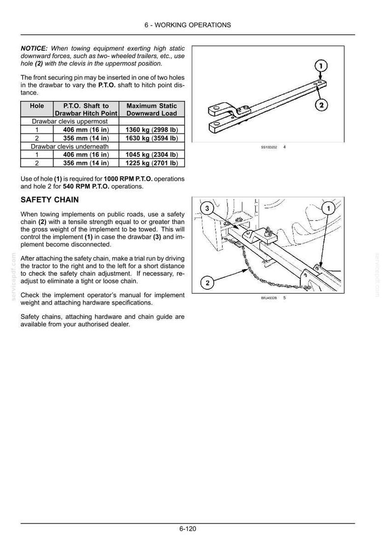 New Holland T7.220, T7.235, T7.250, T7.260 Power Command Tractor Operator Owners Operation Manual | Instant Pdf Download image 8