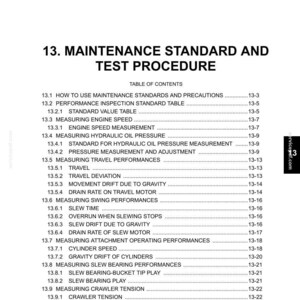 New Holland E18SR Mini Excavators Service Repair Workshop Manual | Instant PDF Download image 4