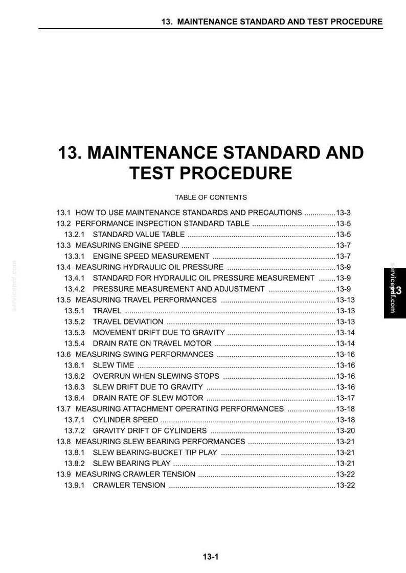 New Holland E18SR Mini Excavators Service Repair Workshop Manual | Instant PDF Download image 4