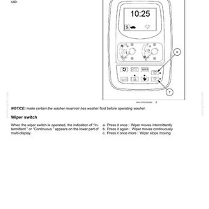 New Holland E75CSR Midi Excavator Operator Owners Operation Manual | Instant PDF Download image 5
