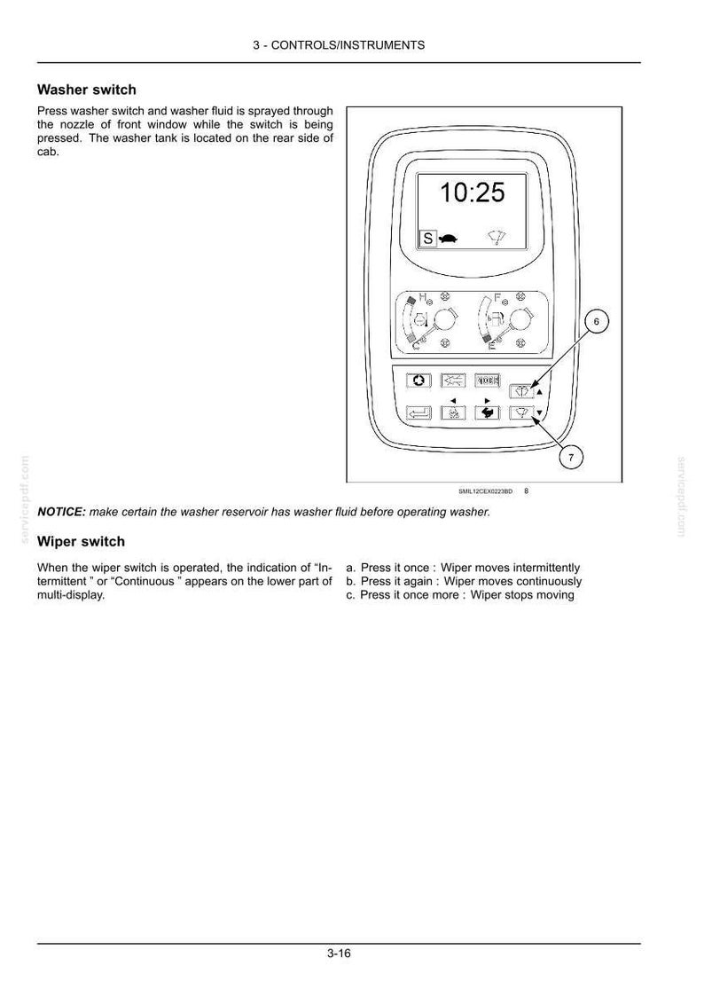 New Holland E75CSR Midi Excavator Operator Owners Operation Manual | Instant PDF Download image 5