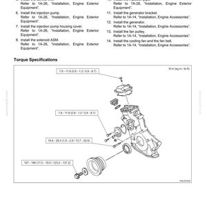 New Holland E80BMSR Excavator Service Repair Workshop Manual | Instant PDF Download image 10