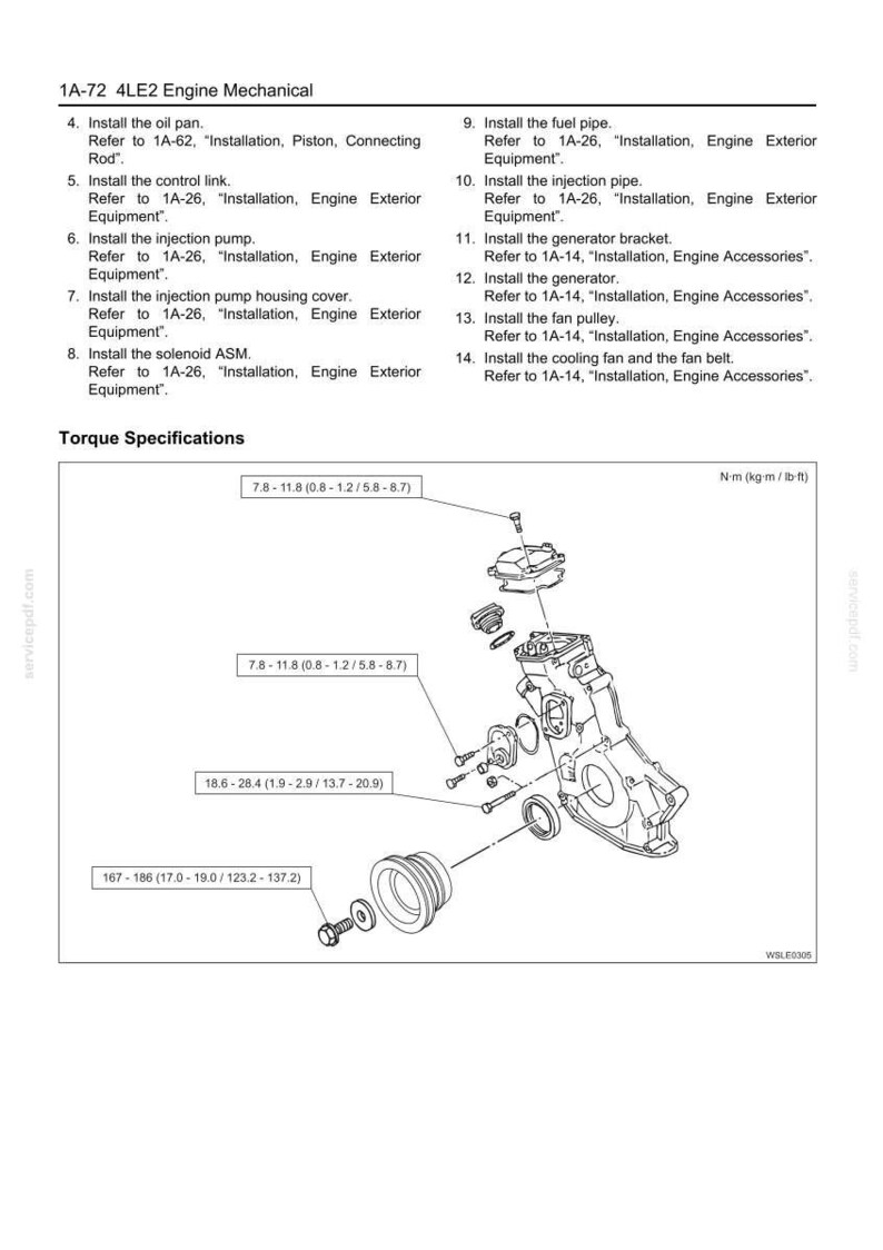 New Holland E80BMSR Excavator Service Repair Workshop Manual | Instant PDF Download image 10