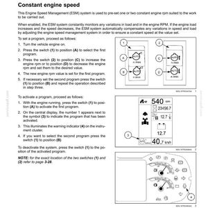 Steyr 4075, 4085, 4095, 4105, 4115 Kompakt Ecotech Tractor Operator Owners Operation Manual | Instant PDF Download image 3