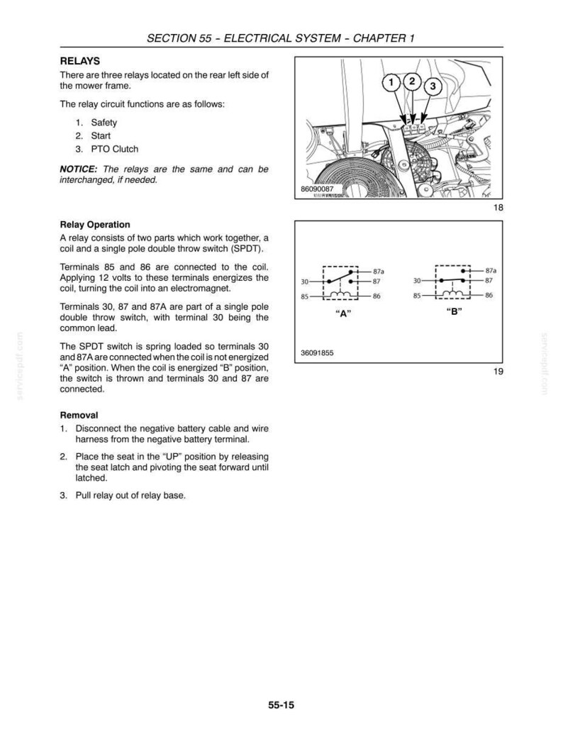 New Holland G5030, G5035 Zero Turn Mower Service Repair Workshop Manual | Instant PDF Download image 9