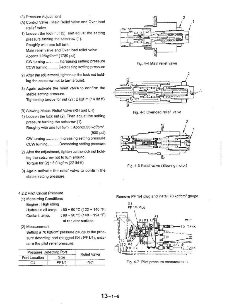 Kobelco SK40SR-2 SK45SR-2 Hydraulic Excavator Service Repair Workshop Manual | Instant PDF Download image 4