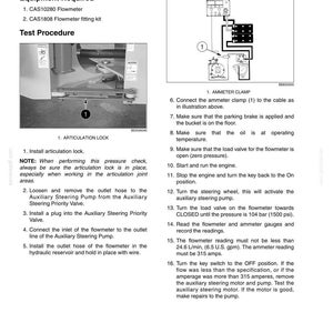 New Holland W190B Tier 3 Wheel Loader Service Repair Workshop Manual PDF | Instant PDF Download image 6