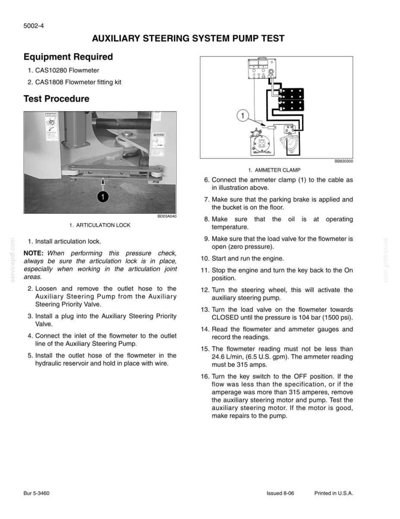 New Holland W190B Tier 3 Wheel Loader Service Repair Workshop Manual PDF | Instant PDF Download image 6