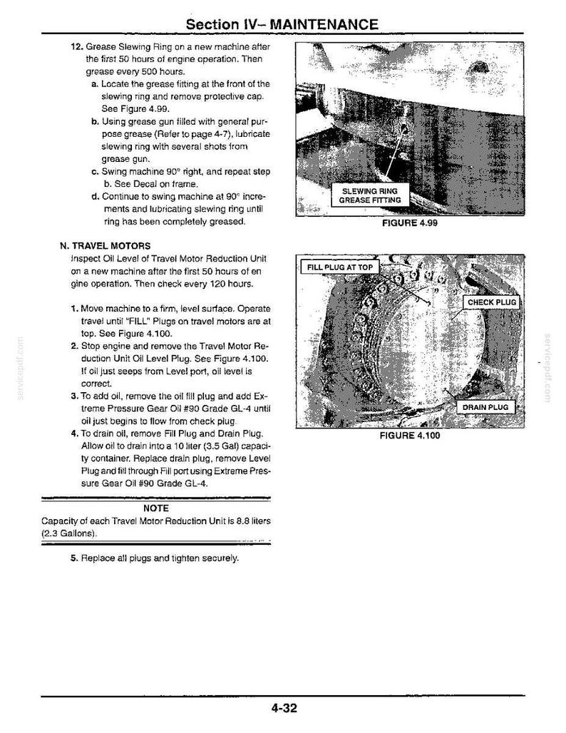 Kobelco SK330, SK330LC Hydraulic Excavator Operator Owners Operation Manual | Instant PDF Download image 7