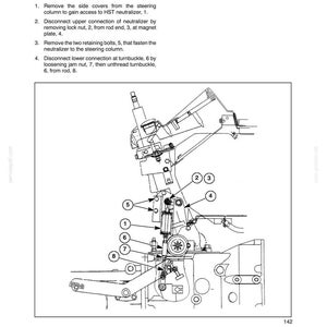 New Holland TC21DA, TC24DA Tractor Service Repair Workshop Manual | Instant PDF Download image 7
