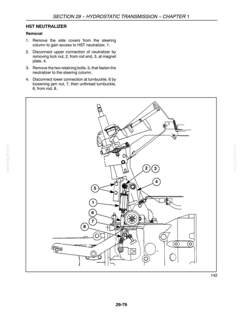 New Holland TC21DA, TC24DA Tractor Service Repair Workshop Manual | Instant PDF Download image 7