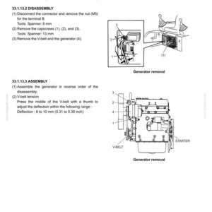 New Holland E18SR Mini Excavators Service Repair Workshop Manual | Instant PDF Download image 6