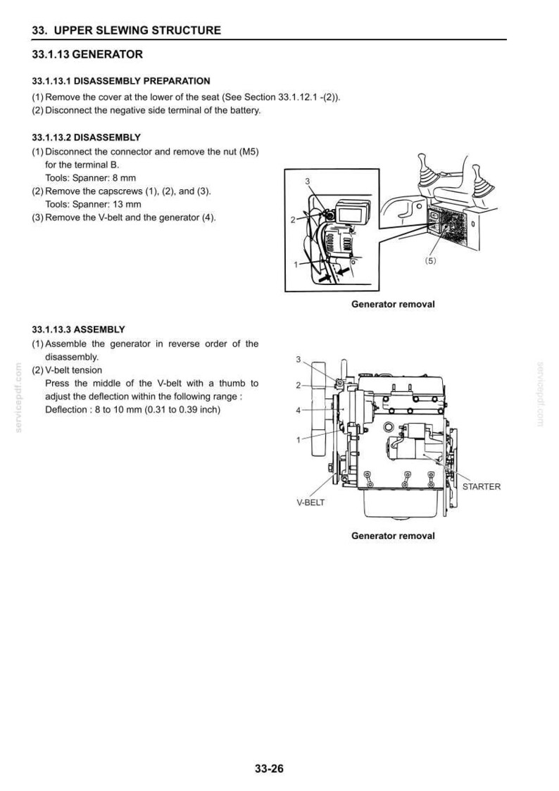 New Holland E18SR Mini Excavators Service Repair Workshop Manual | Instant PDF Download image 6