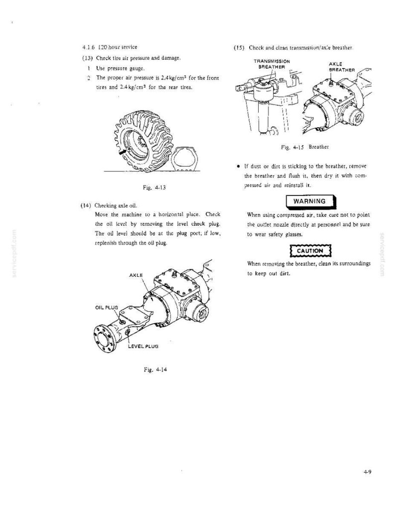 Kobelco LK200 Wheel Loader Operator Owners Operation Manual | Instant PDF Download image 10