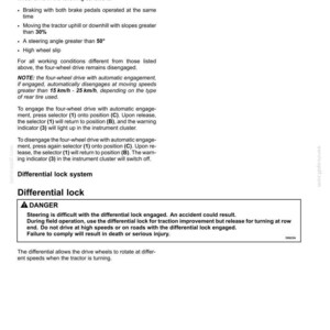 Instrukcja obsługi ciągnika New Holland T4.80v, T4.90v, T4.100v, T4.110V | Natychmiastowe pobranie pliku PDF zdjęcie 6