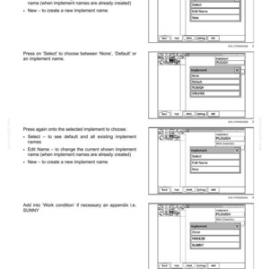 New Holland T6.145, T6.155, T6.165, T6.175, T6.180 Tier 4B (final) AutoCommand Tractor Operator Owners Operation Manual | Pdf Download image 8