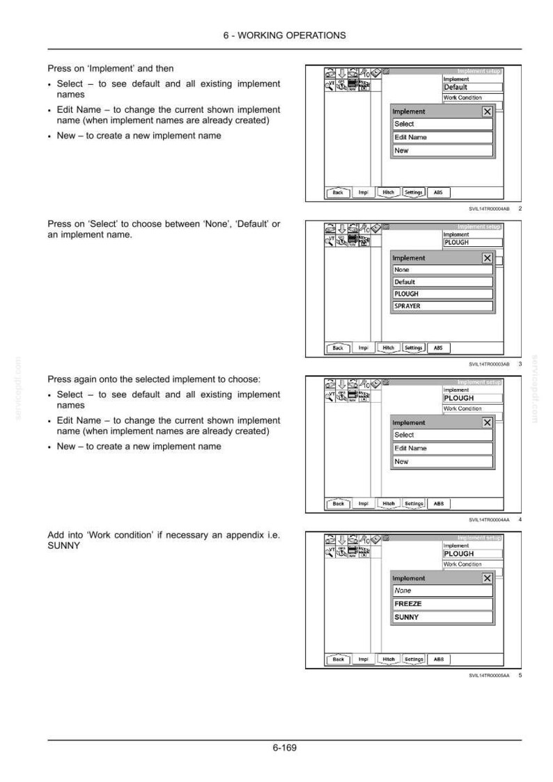 New Holland T6.145, T6.155, T6.165, T6.175, T6.180 Tier 4B (final) AutoCommand Tractor Operator Owners Operation Manual | Pdf Download image 8