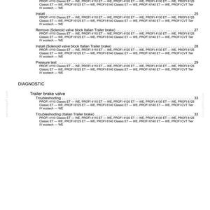 Steyr Profi 4110 Et, 4120 Et, 4130 Et, 6125 Et, 6140 Et/Classic Et, Cvt 4110, CVT 4120, CVT 4130 Tractor Service Manual | PDF Download image 5