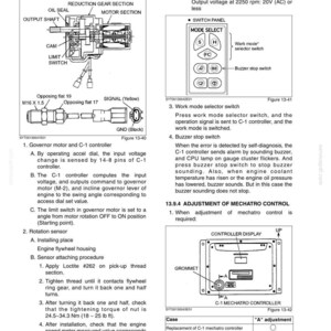New Holland E80 Midi Crawler Excavator Service Repair Workshop Manual | Instant PDF Download image 4