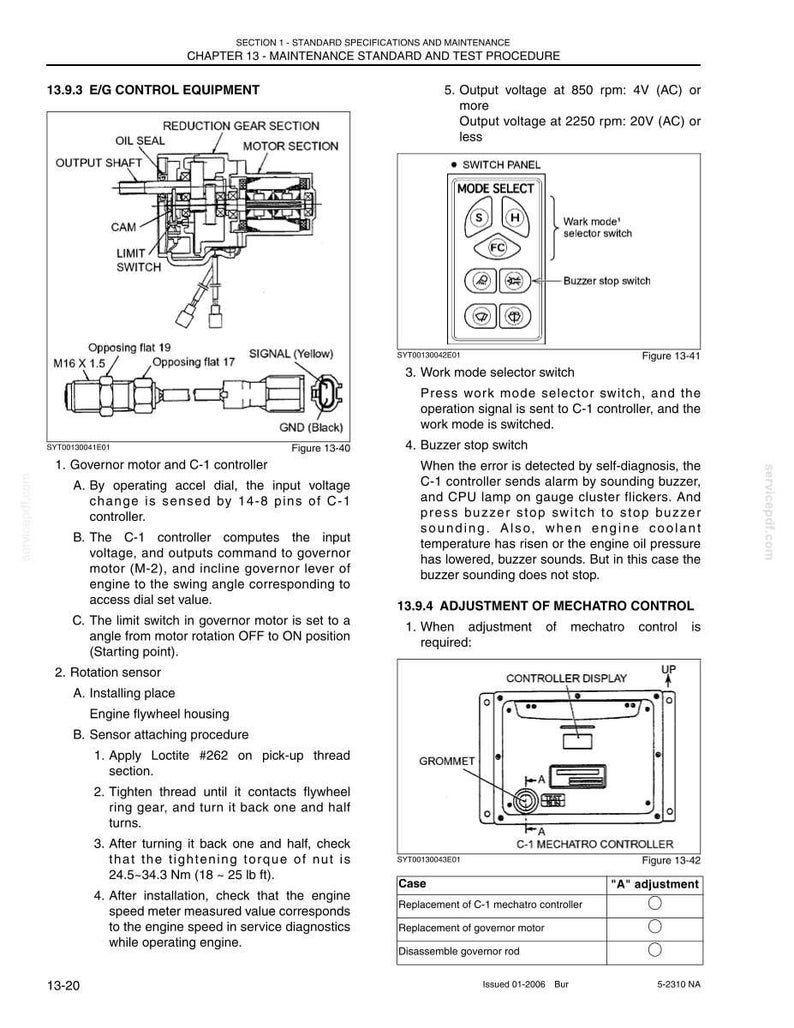 New Holland E80 Midi Crawler Excavator Service Repair Workshop Manual | Instant PDF Download image 4