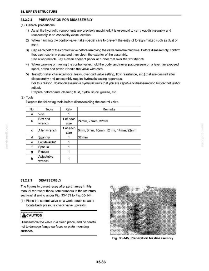 New Holland E215B Tier III Crawler Excavator Service Repair Workshop Manual | Instant PDF Download image 8