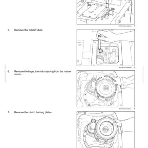 Case Magnum 235, 260, 290, 315, 340 Traktor Service Reparation Verkstadsmanual PDF | Direkt PDF Nedladdning bild 4