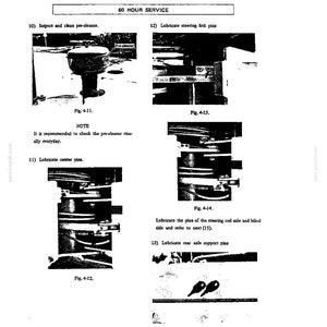 Kobelco LK500 Wheel Loader Operator Owners Operation Manual | Instant PDF Download imagen 4