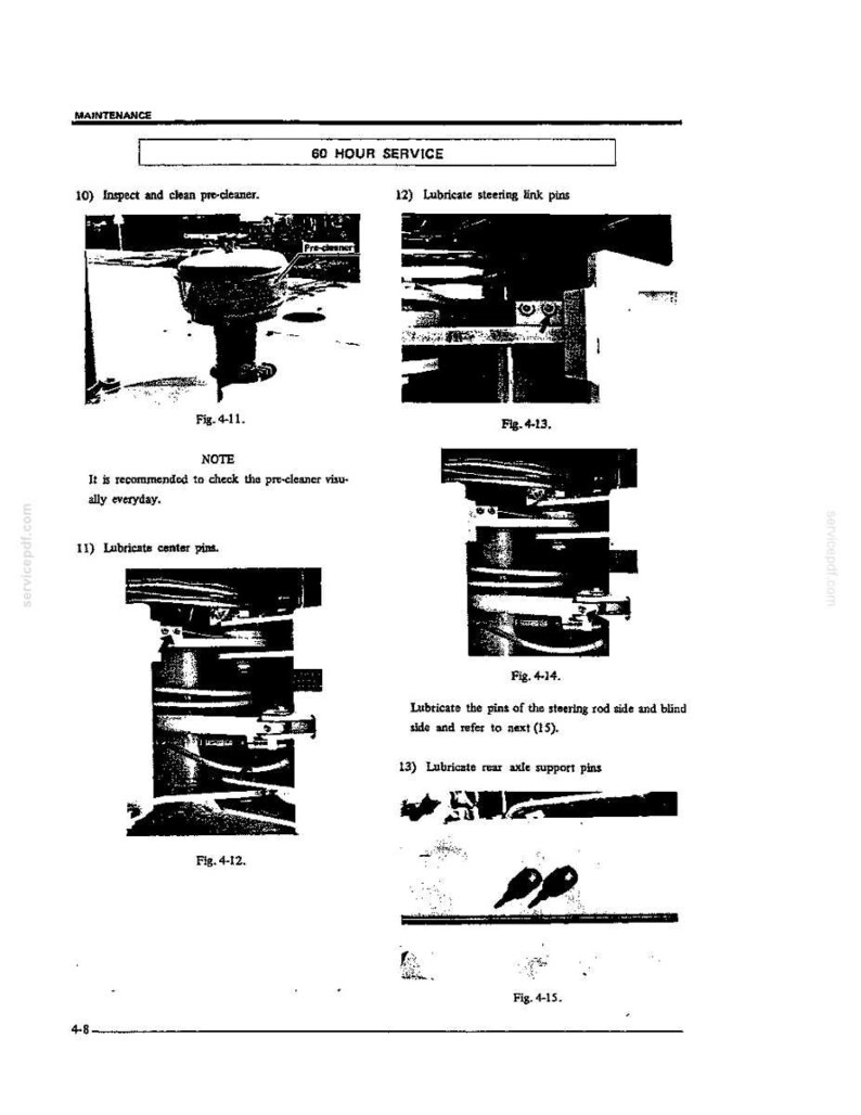 Kobelco LK500 Wheel Loader Operator Owners Operation Manual | Instant PDF Download imagen 4