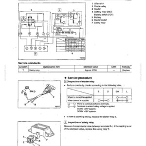 Kobelco SK330LC-6E Hydraulic Excavator Service Repair Workshop Manual | Instant PDF Download image 11