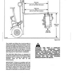 New Holland 9184, 9384, 9484, 9684, 9884 Tractor Service Repair Workshop Manual | Instant PDF Download image 6