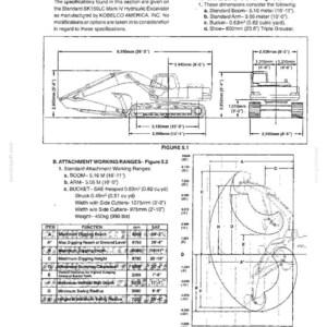 Kobelco SK150LC Hydraulic Excavator Operator Owners Operation Manual | Instant PDF Download Bild 8