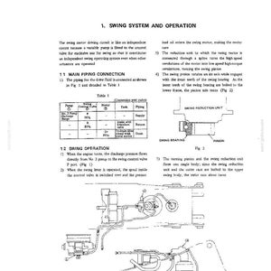 Kobelco K912A, K912ALC Hydraulic Excavator Service Repair Workshop Manual | Instant PDF Download image 5