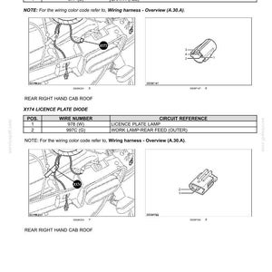 New Holland T7030, T7040, T7050, T7060, T7070 AutoCommand Cvt Tractor Service Repair Workshop Manual | Instant Pdf Download image 4