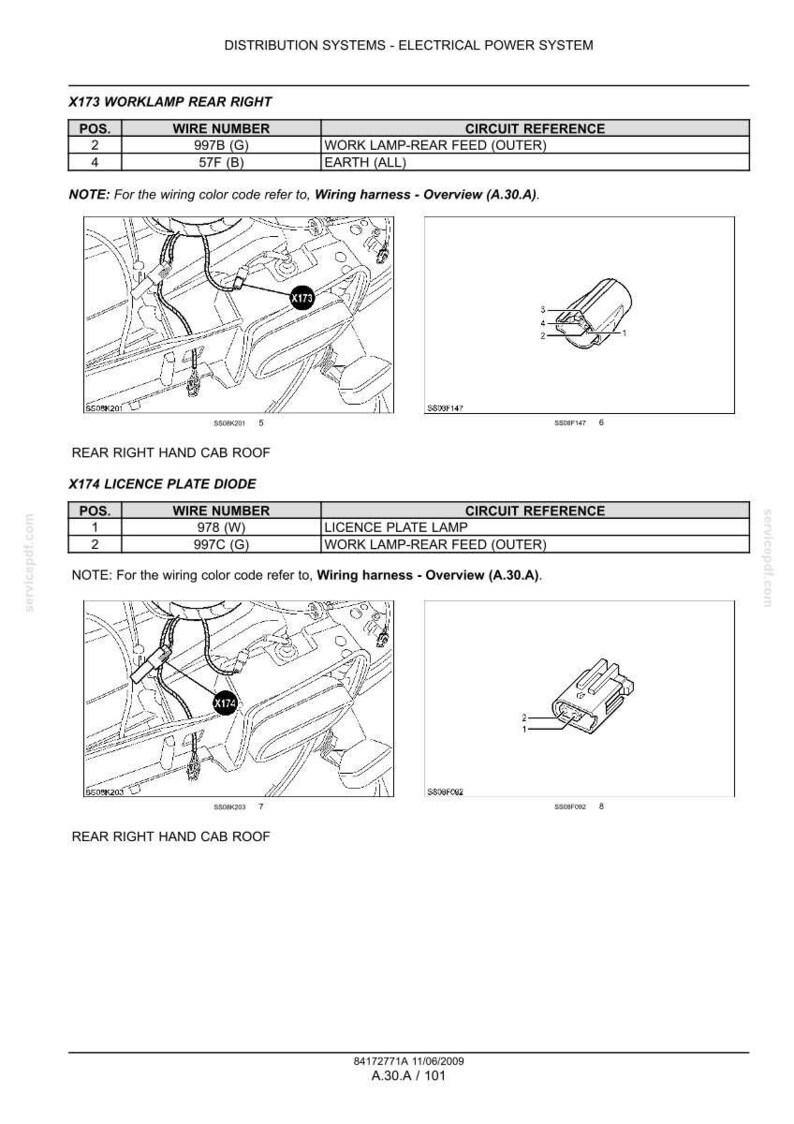 New Holland T7030, T7040, T7050, T7060, T7070 AutoCommand Cvt Tractor Service Repair Workshop Manual | Instant Pdf Download image 4